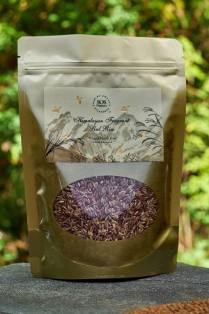 Himalayan Fragrant Red Rice