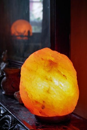 Himalayan Crystal Salt Lamp – Natural Rock