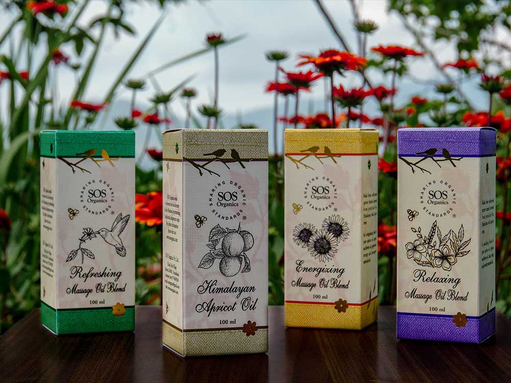 Apricot Oil, Massage Oils