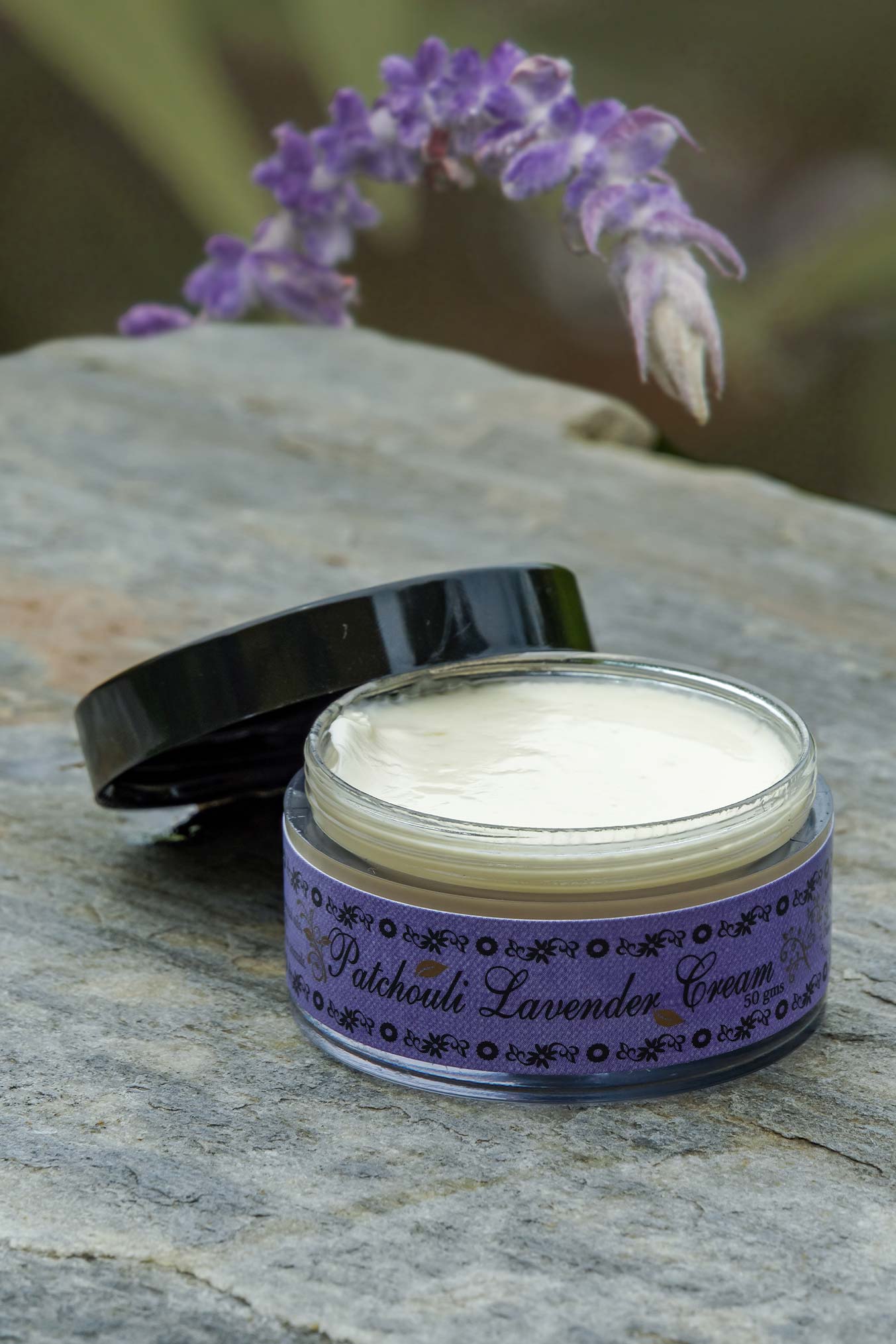Patchouli Lavender Cream Patchouli Lavender Cream