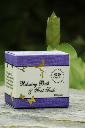 Relaxing Bath and Foot Soak