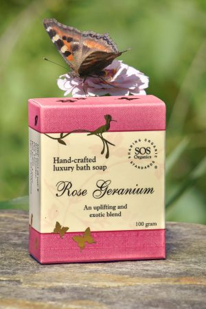 Rose Geranium Luxury Soap