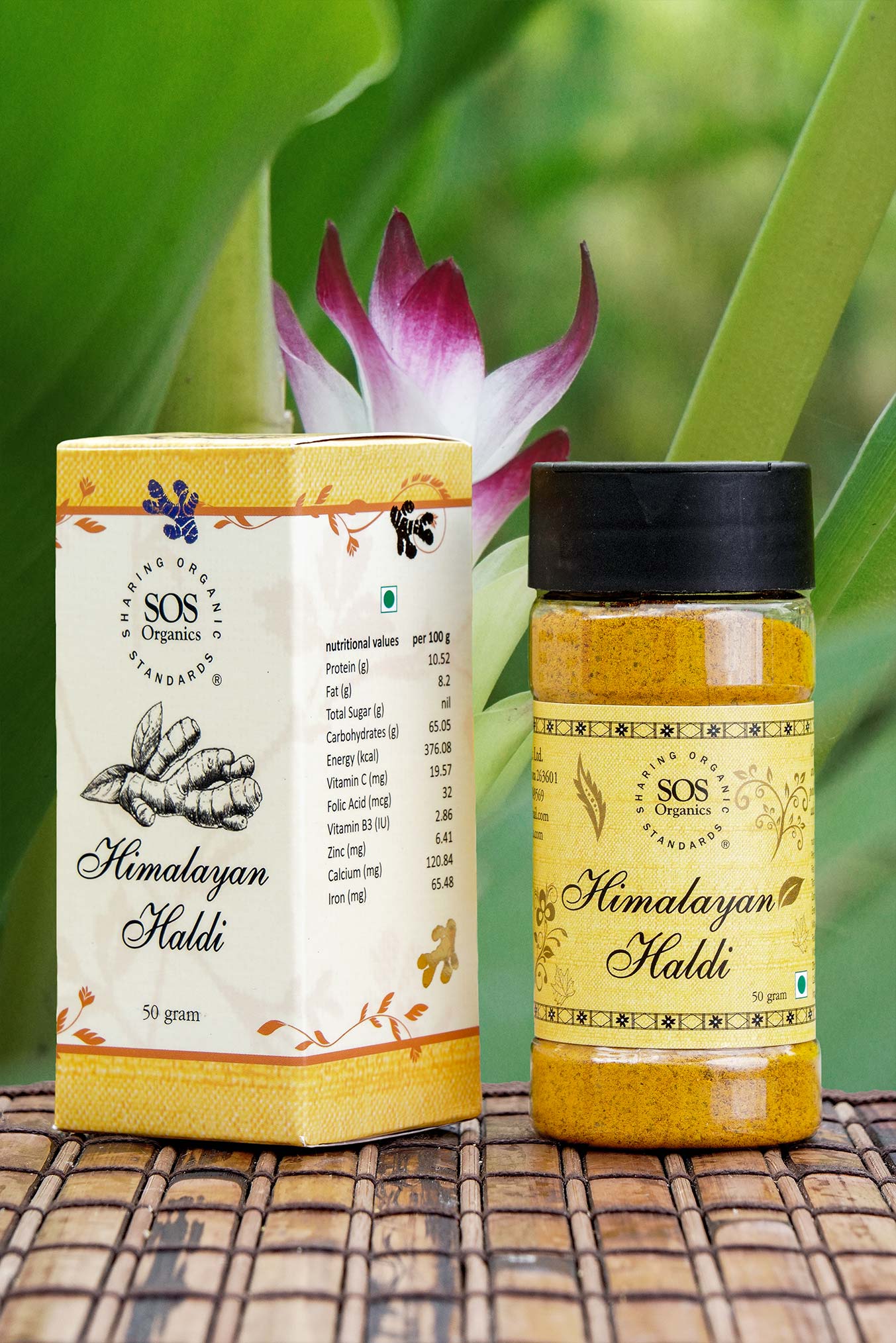 Himalayan Haldi-Turmeric