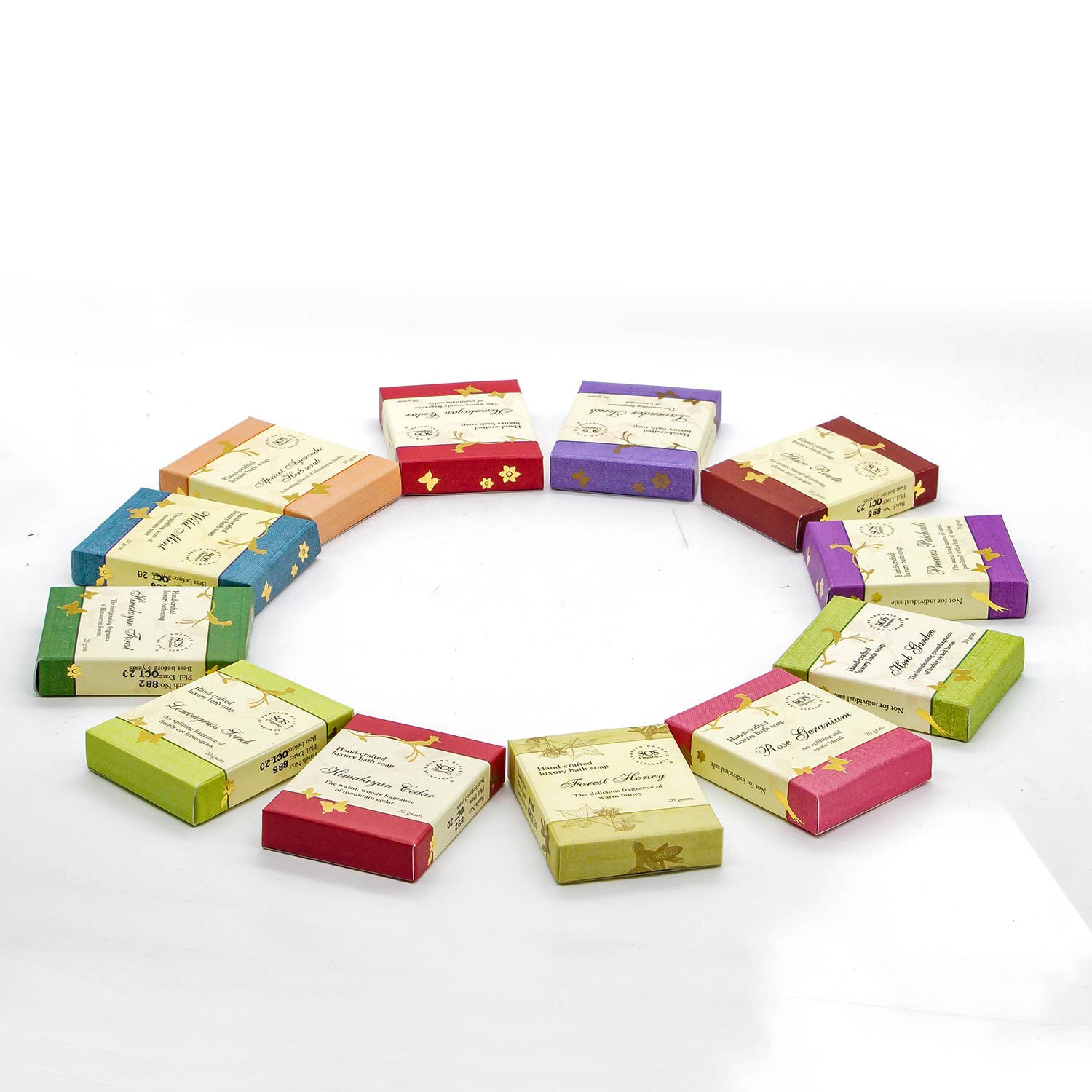 Handcrafted Luxury Bath Soaps for Resort use