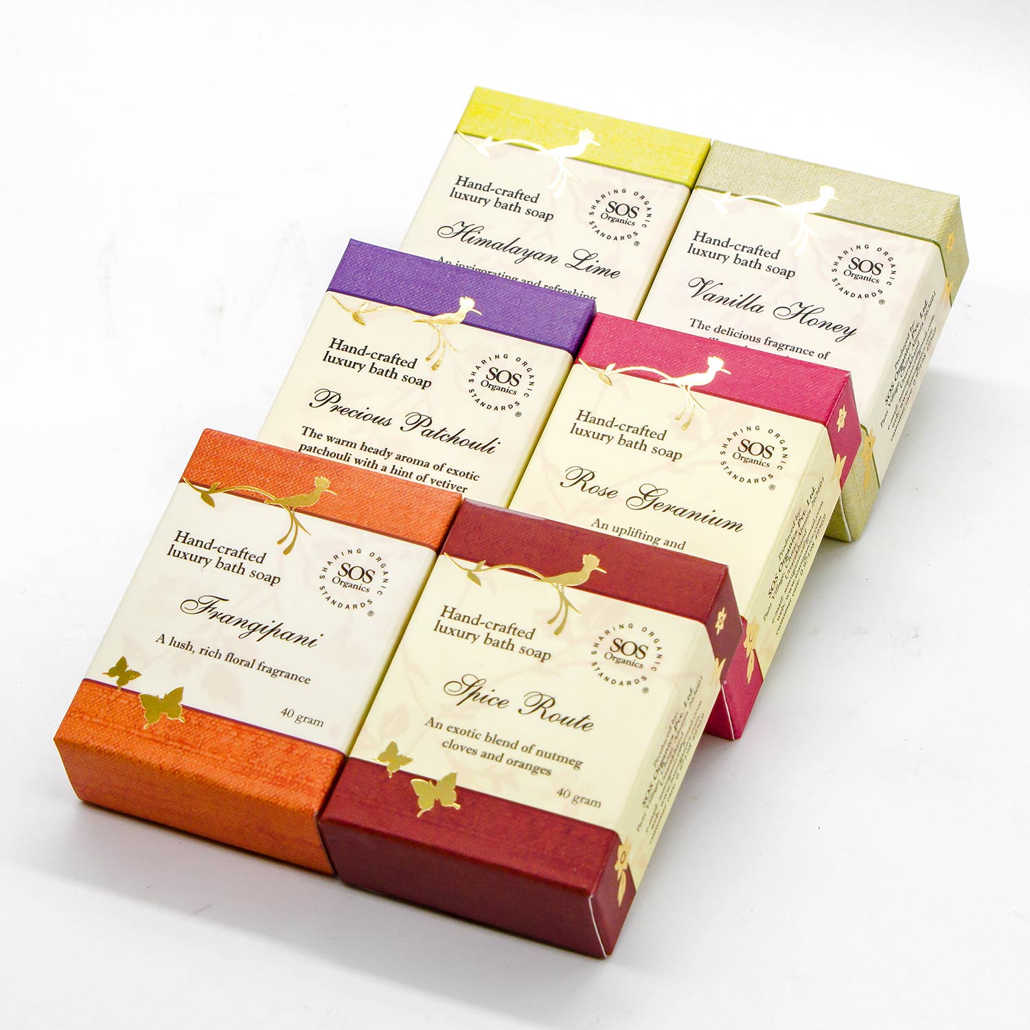 Handcrafted Luxury Bath Soaps for Resort use