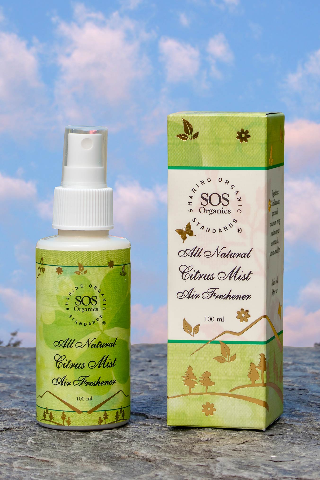 Citrus Mist Air Freshener