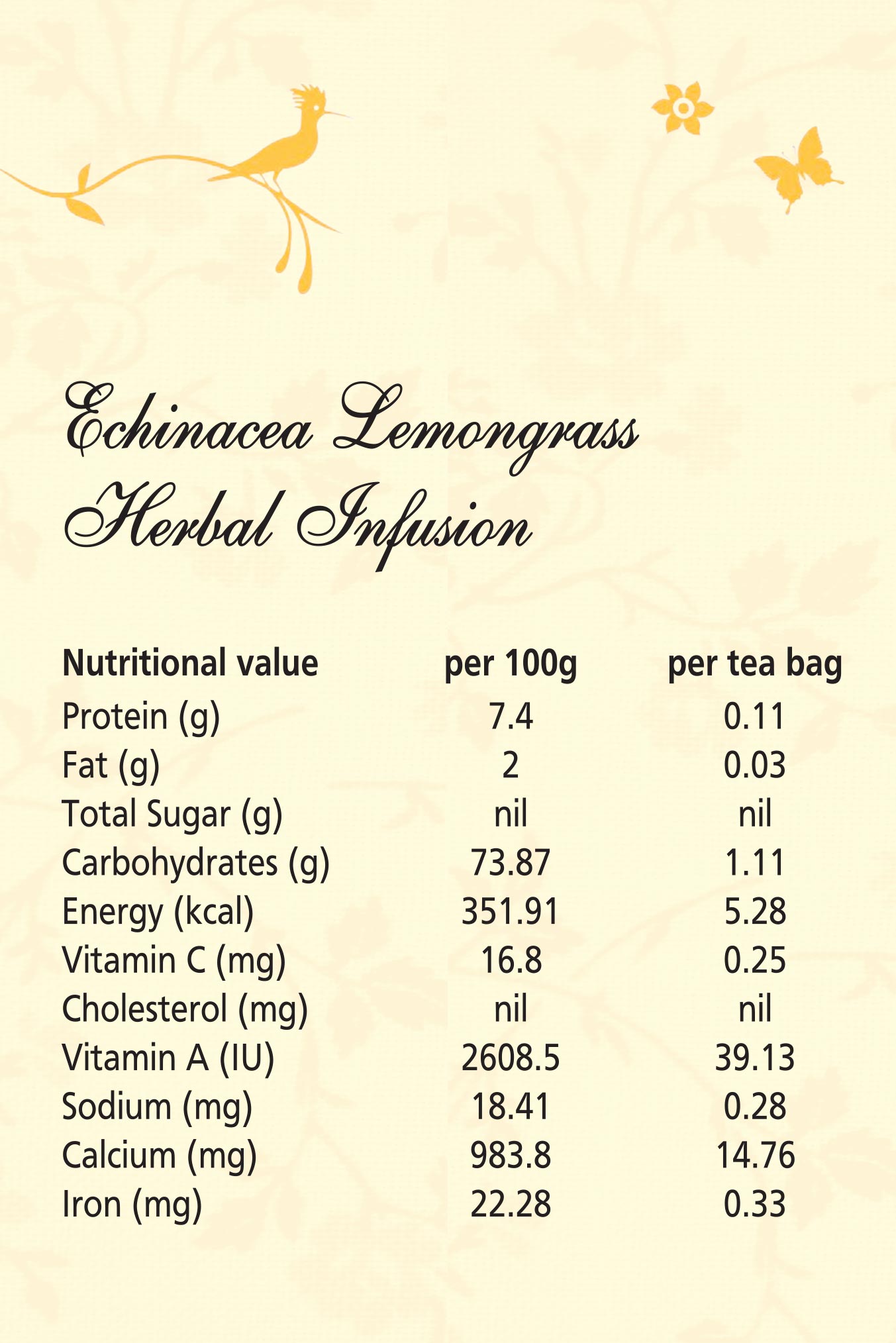 Himalayan Echinacea Herbal Infusion Himalayan Echinacea Herbal Infusion