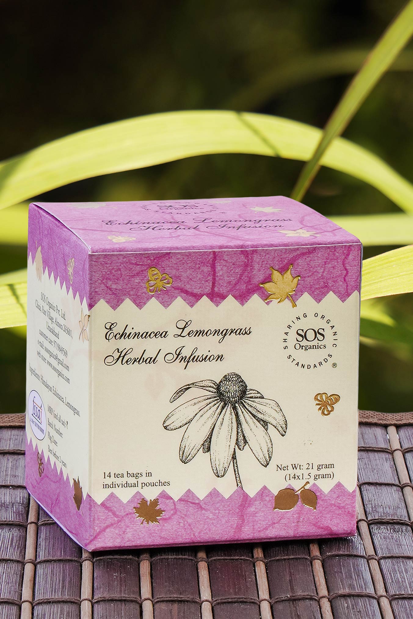 Himalayan Echinacea Herbal Infusion Himalayan Echinacea Herbal Infusion