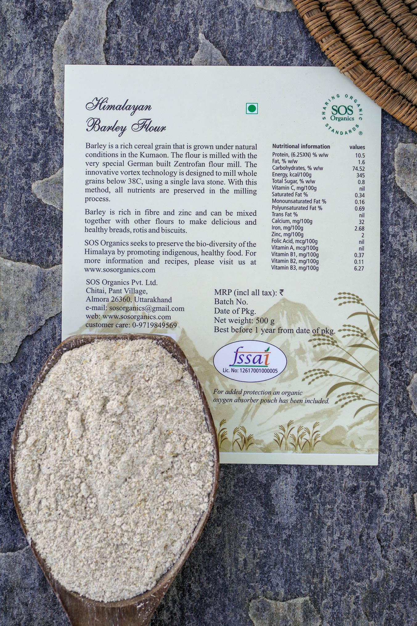 Himalayan Barley Flour Himalayan Barley Flour