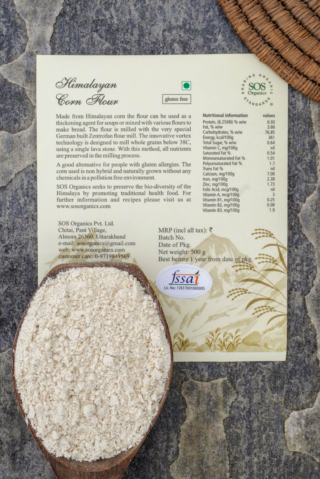 Himalayan Corn Flour Himalayan Corn Flour