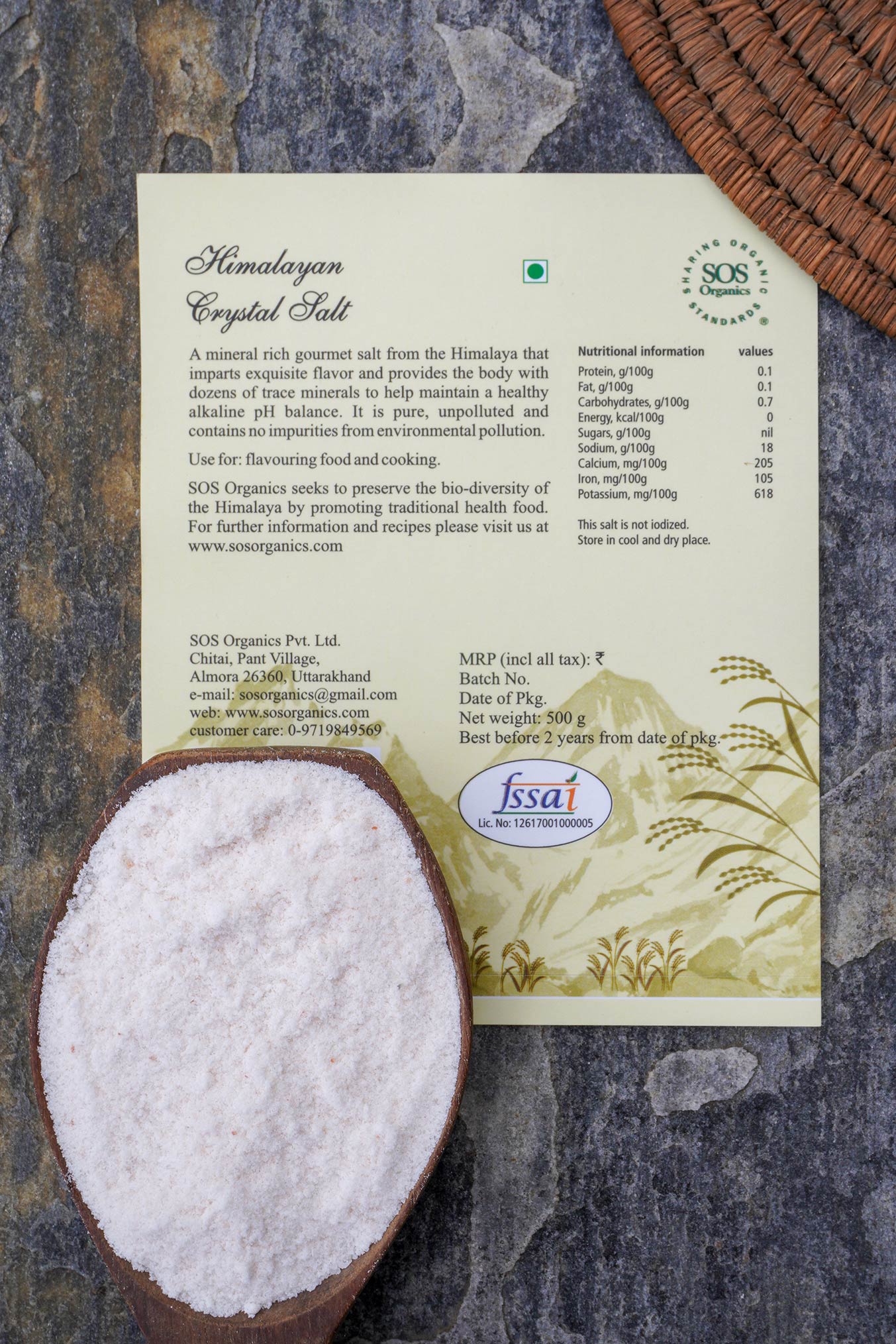 Himalayan Crystal Rock Salt Himalayan Crystal Rock Salt