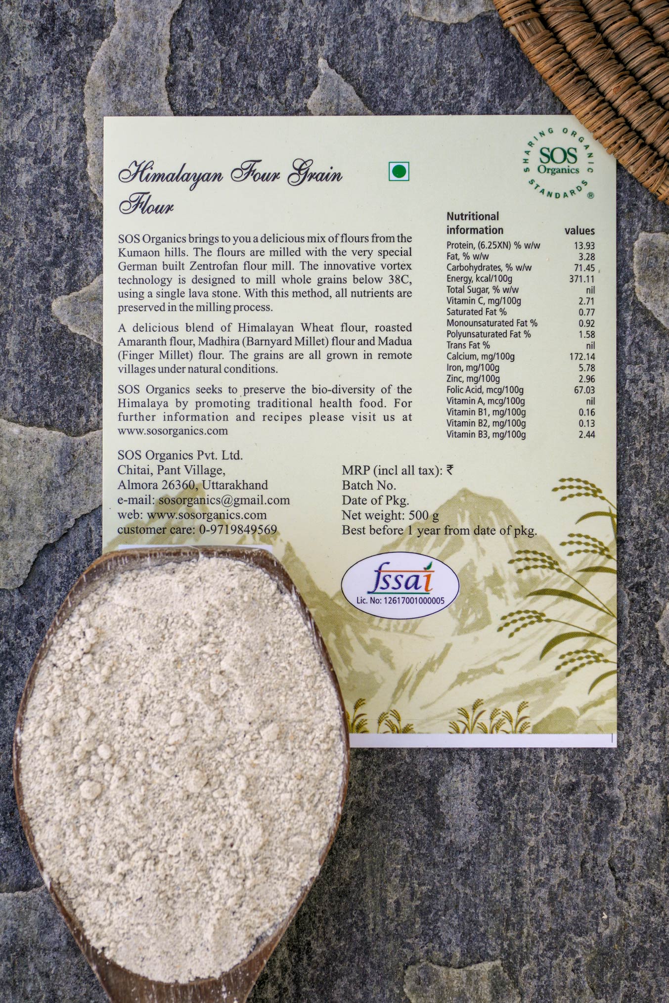 Himalayan Four Grain Flour Himalayan Four Grain Flour
