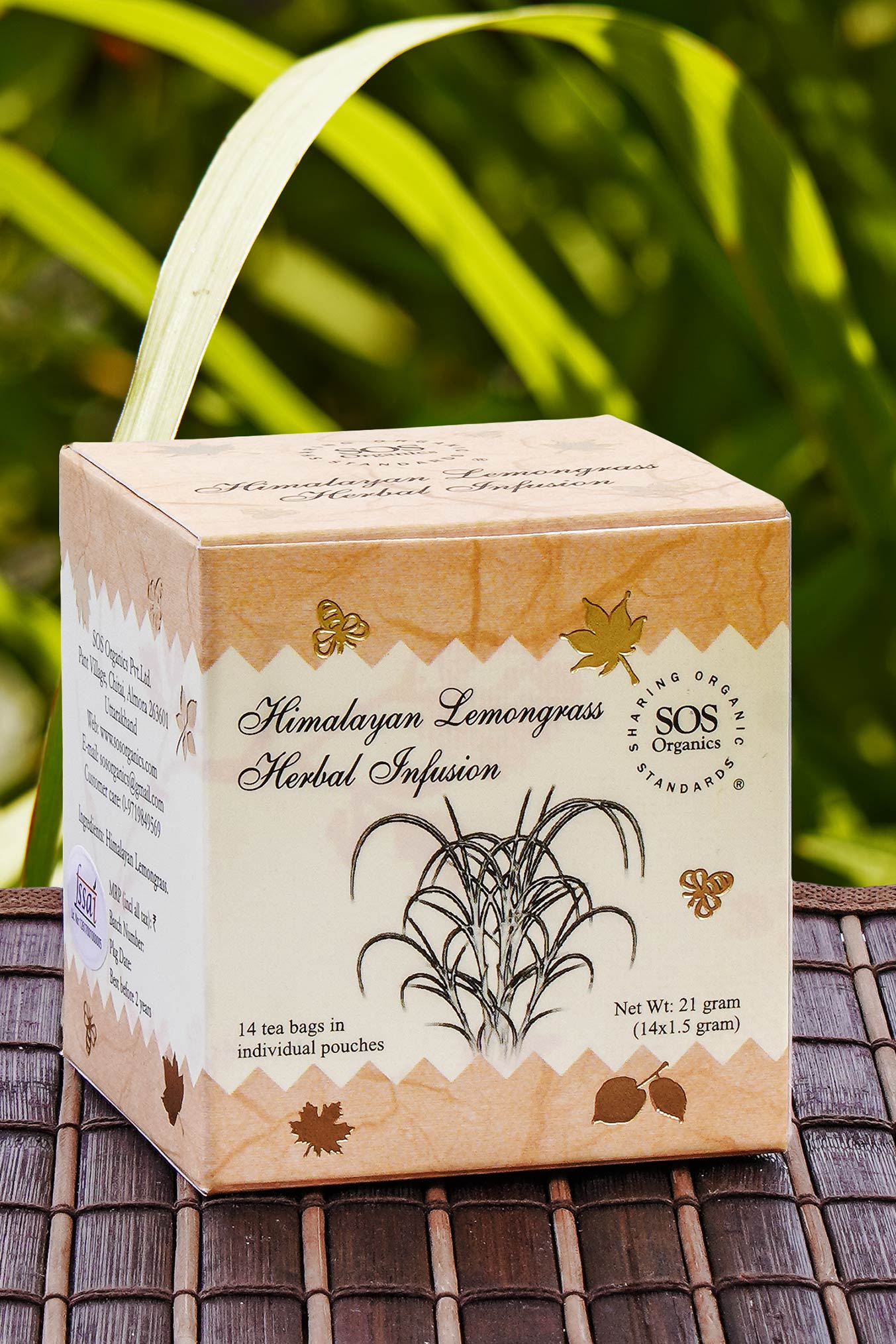 Himalayan Lemongrass Herbal Infusion Himalayan Lemongrass Herbal Infusion