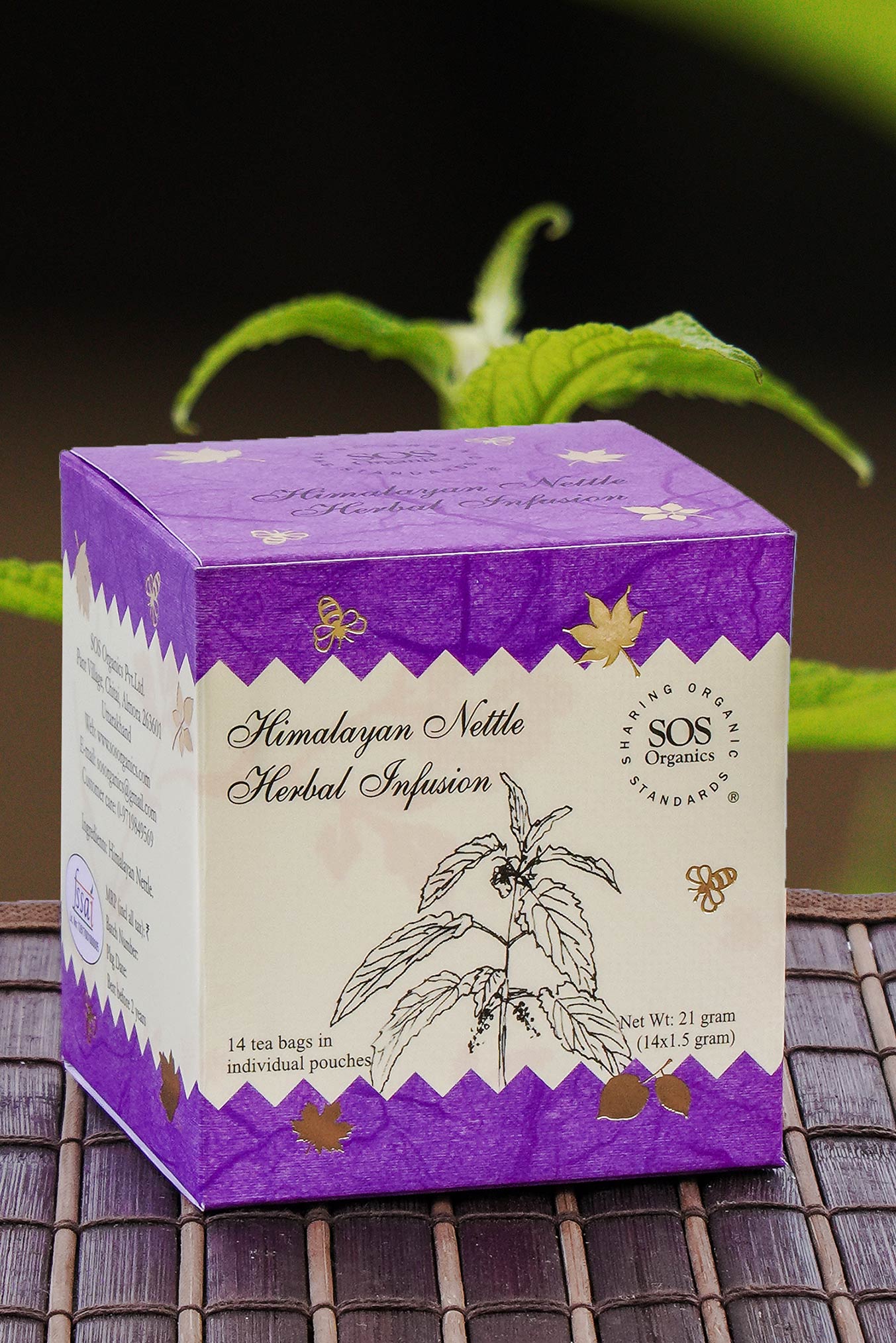 Himalayan Nettle Herbal Infusion Himalayan Nettle Herbal Infusion