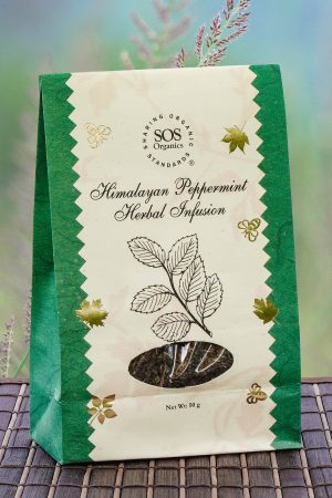 Himalayan Pepper Mint Herbal Infusion
