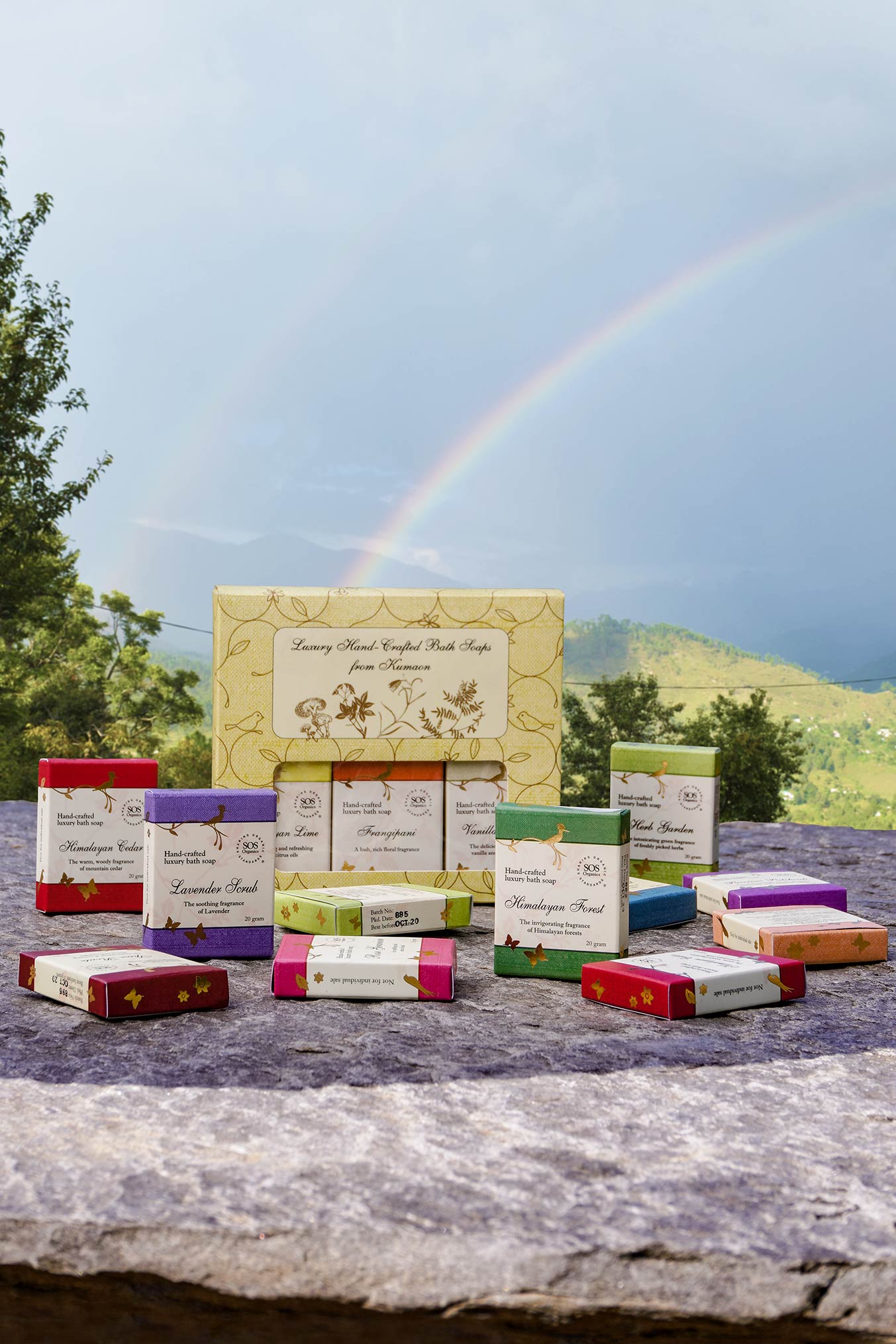 Luxury Hand-crafted Bath Soaps from Kumaon Luxury Hand-crafted Bath Soaps from Kumaon