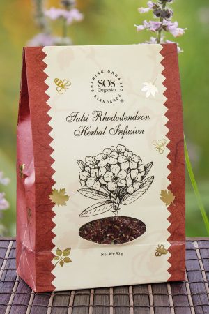 Tulsi Rhododendron Himalayan Herbal Infusion
