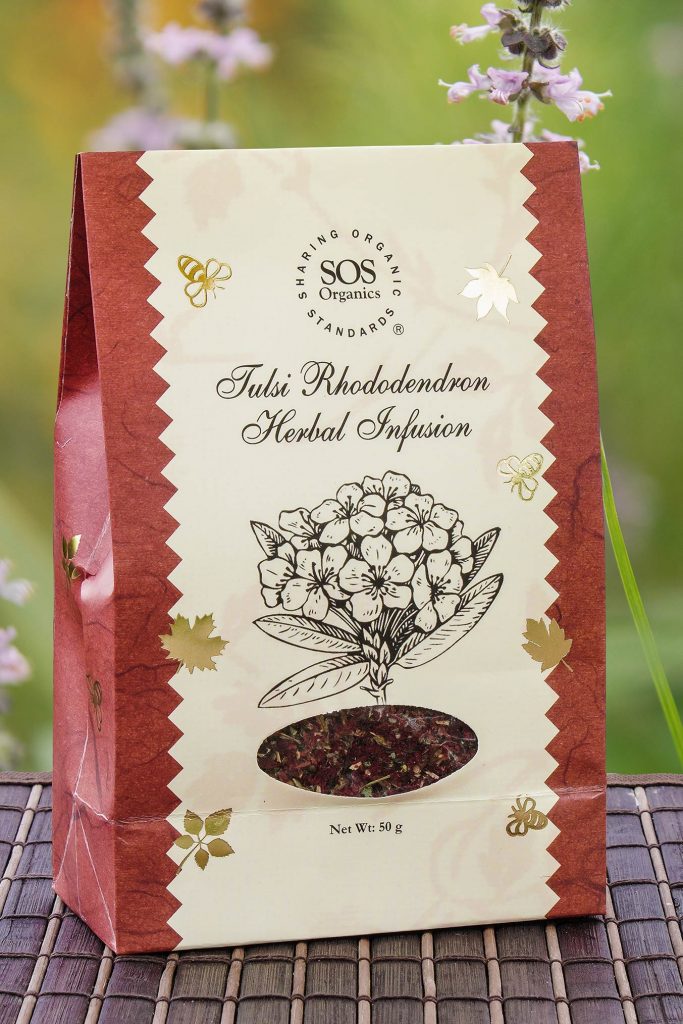 Tulsi Rhododendron Himalayan Herbal Infusion
