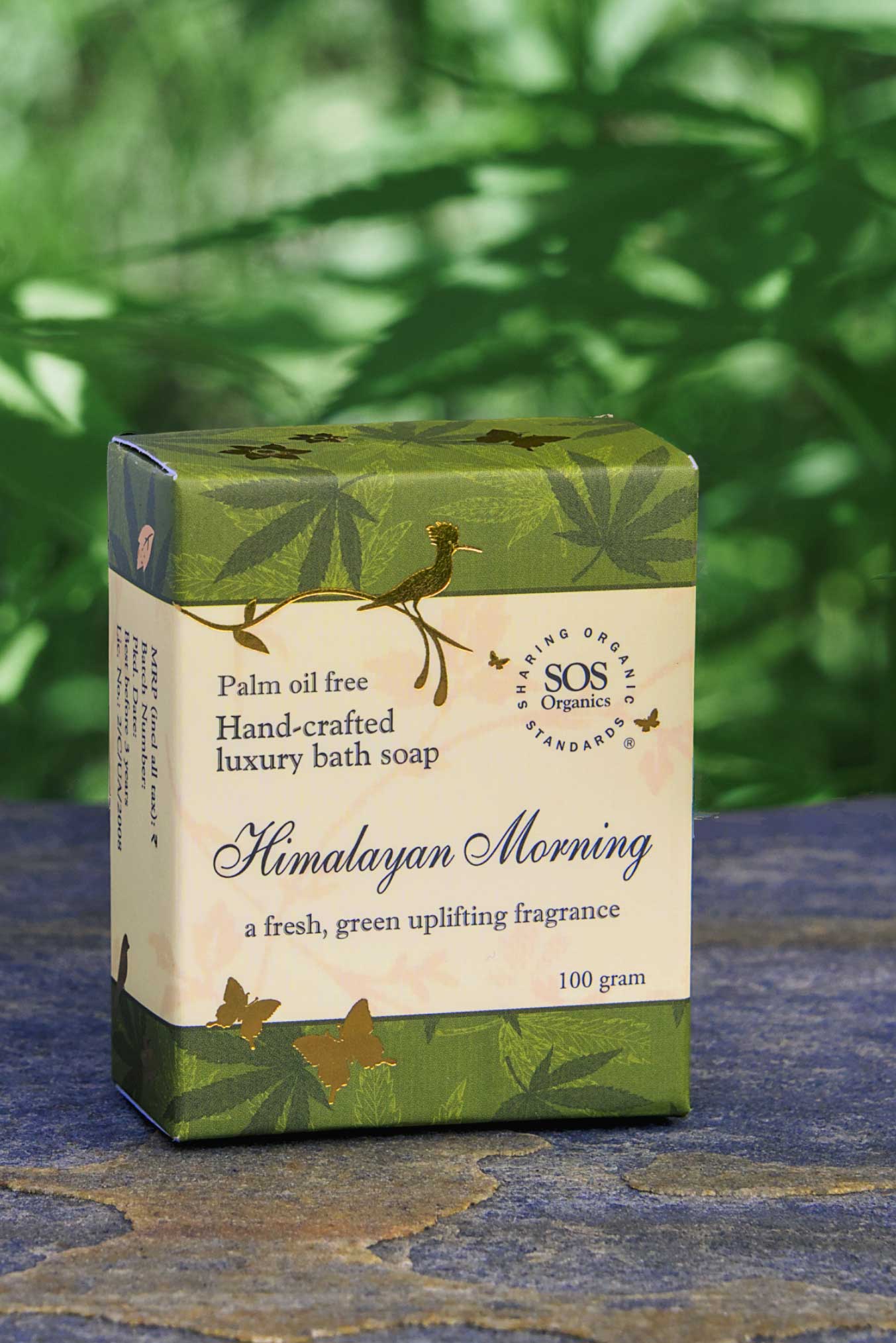 Luxury Hemp Soap Himalayan Morning