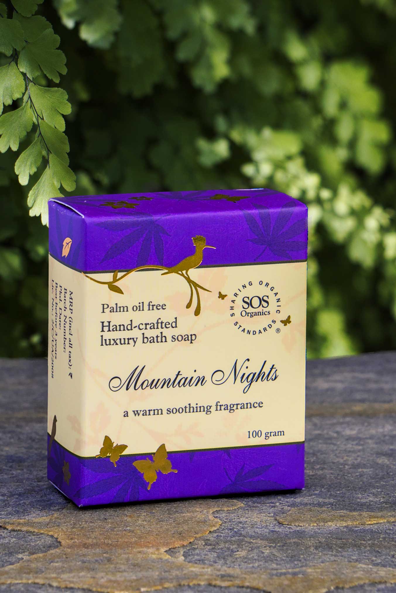 Luxury Hemp Soap Mountain Nights