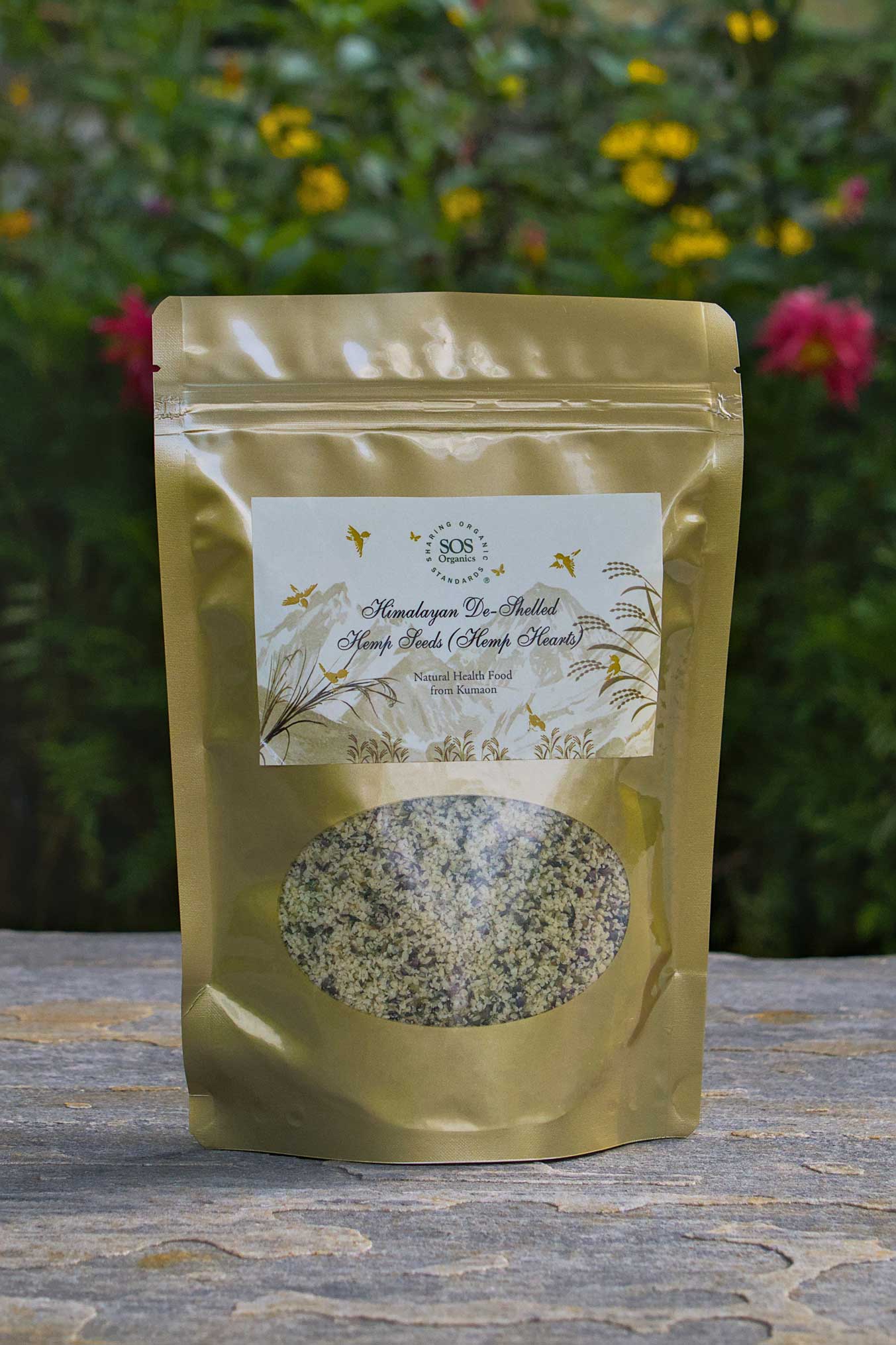 Himalayan De-Shelled Hemp Seeds (Hemp Hearts)