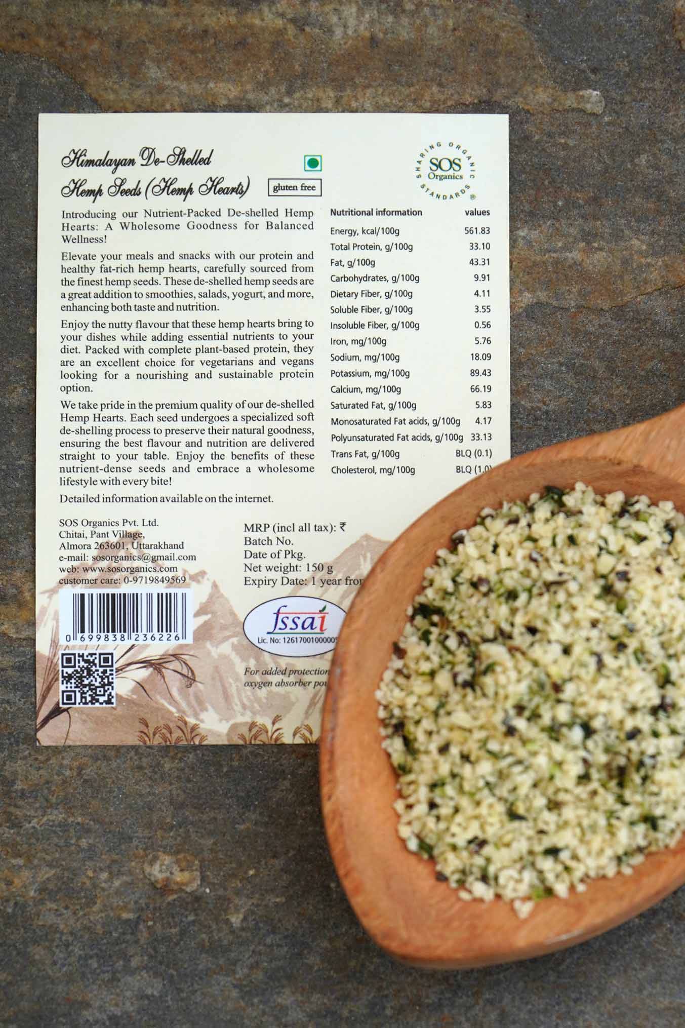 Himalayan Hemp Hearts Himalayan Hemp Hearts