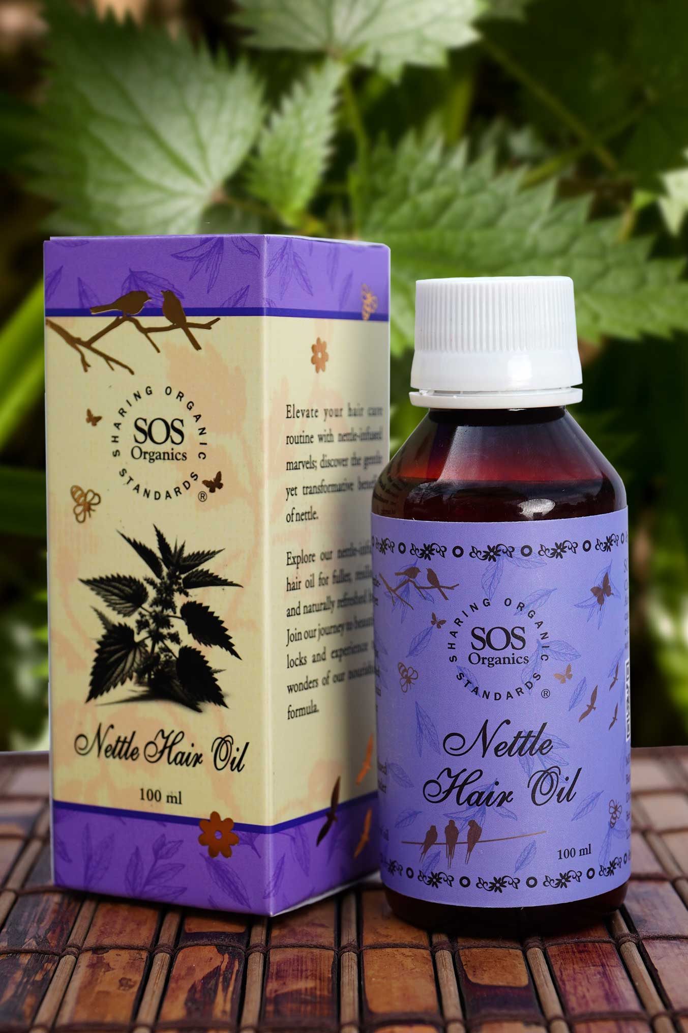 Nettle Hair Oil