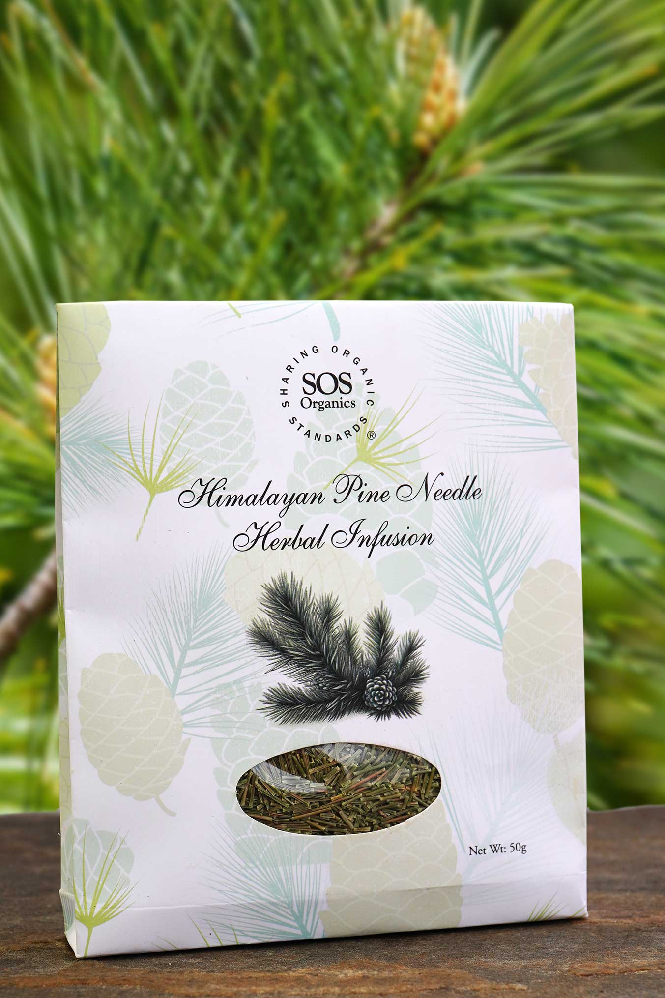 Himalayan Pine Needle Herbal Infusion