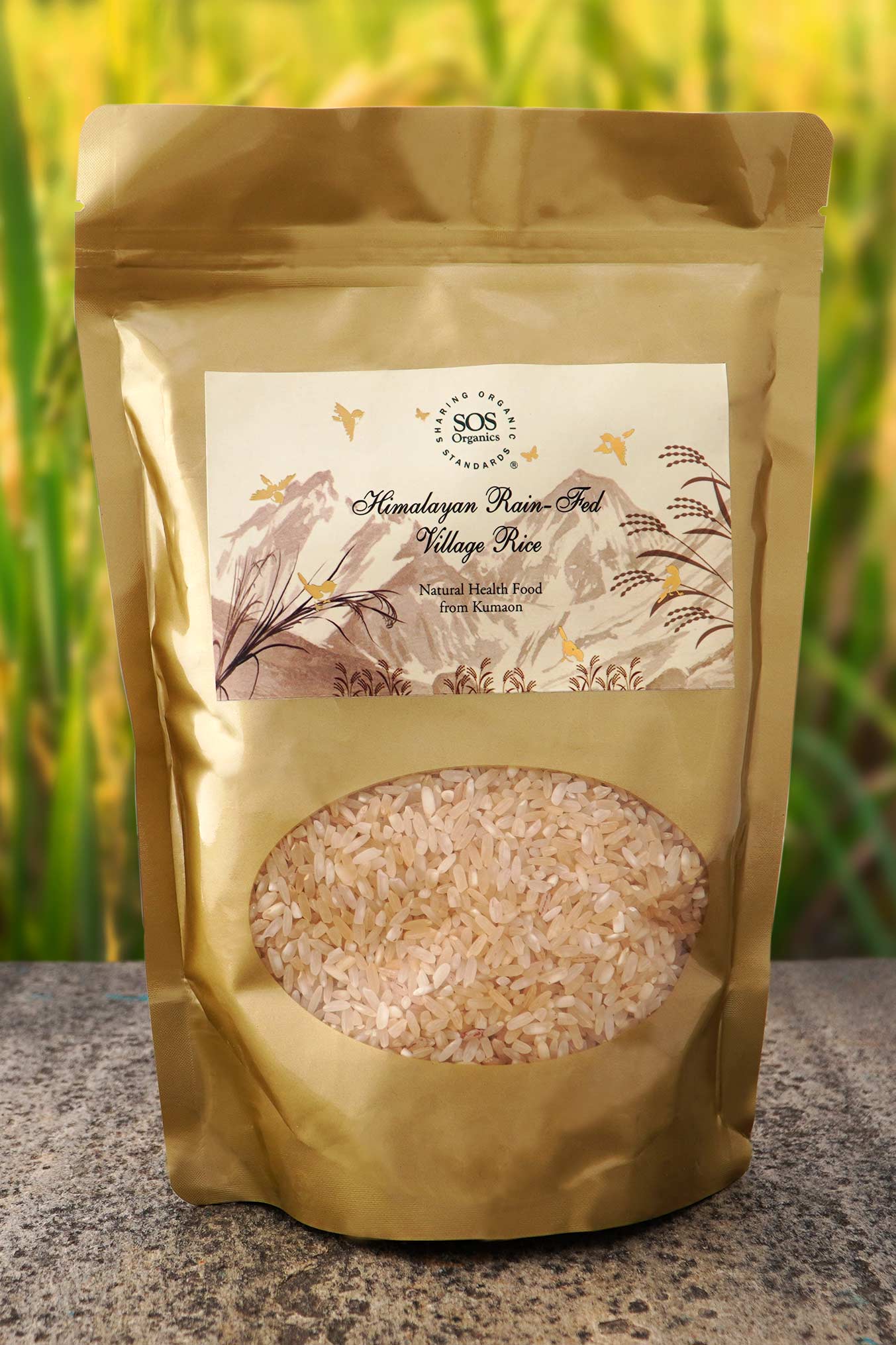 Himalayan Rain Fed Village Rice